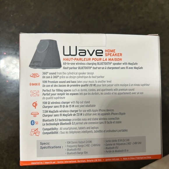 Speaker and phone charger - Picture 3 of 3